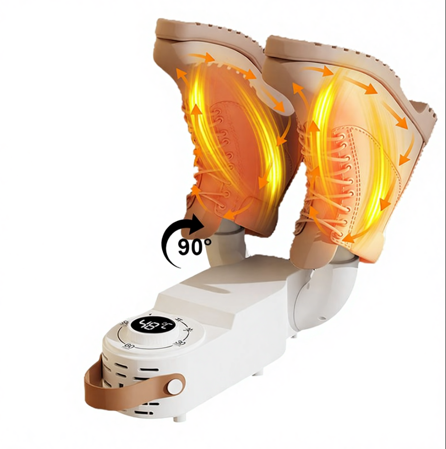 Secador de Zapatillas Eléctrico Portátil y Antibacteriano👟🔥⚡