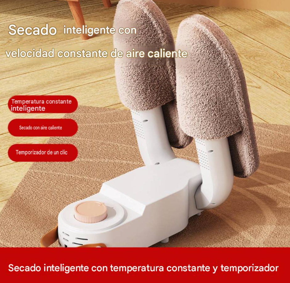 Secador de Zapatillas Eléctrico Portátil y Antibacteriano👟🔥⚡