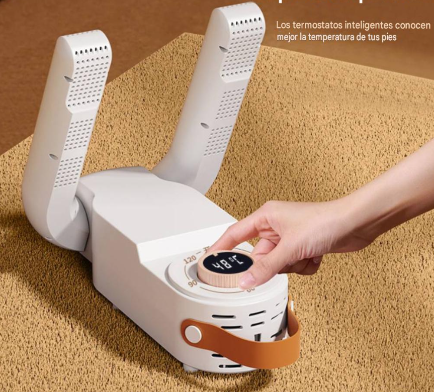 Secador de Zapatillas Eléctrico Portátil y Antibacteriano👟🔥⚡