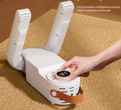 Secador de Zapatillas Eléctrico Portátil y Antibacteriano👟🔥⚡
