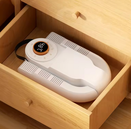 Secador de Zapatillas Eléctrico Portátil y Antibacteriano👟🔥⚡