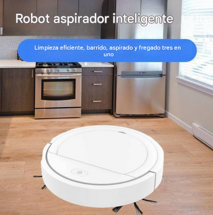 Robot Aspirador Inteligente 3 en 1 Recargable🧹🤖✨