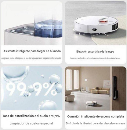 Robot Aspirador Inteligente 3 en 1 Recargable🧹🤖✨