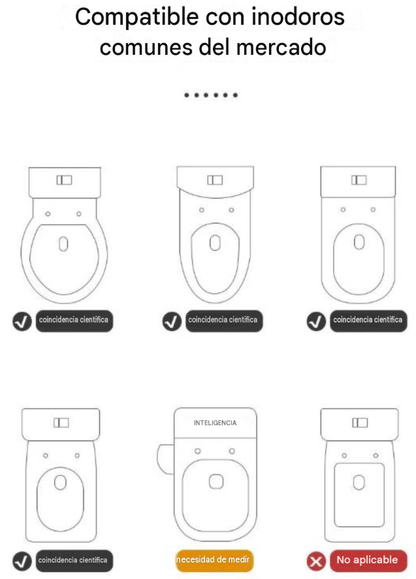 Inodoro Infantil con Escalera Plegable PISO-SEGURO 🚽👶✨