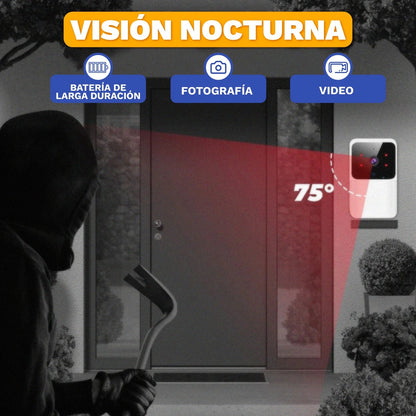 🏠📱Timbre Inalámbrico Inteligente con Cámara HD ✨