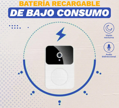 🏠📱Timbre Inalámbrico Inteligente con Cámara HD ✨