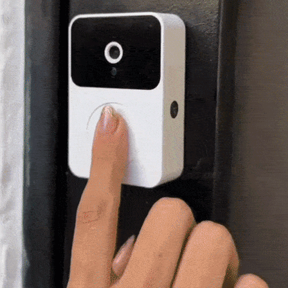 🏠📱Timbre Inalámbrico Inteligente con Cámara HD ✨