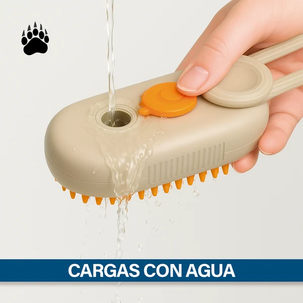 🐾 Cepillo Vaporizador para mascotas | 2X1 🐶🐱