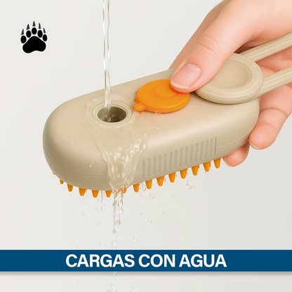 🐾 Cepillo Vaporizador para mascotas | 2X1 🐶🐱