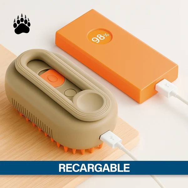 🐾 Cepillo Vaporizador para mascotas | 2X1 🐶🐱