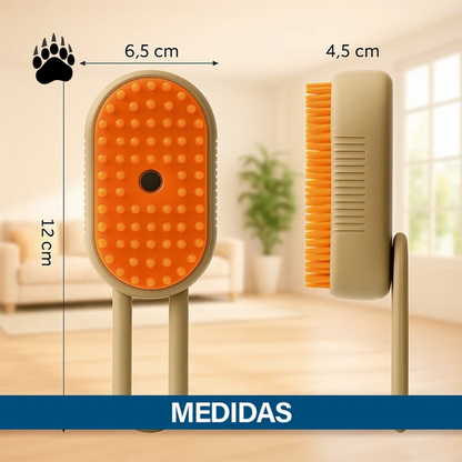 🐾 Cepillo Vaporizador para mascotas | 2X1 🐶🐱