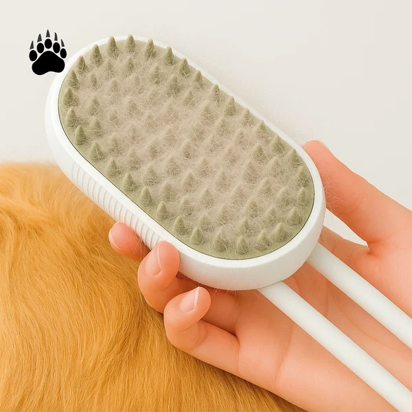🐾 Cepillo Vaporizador para mascotas | 2X1 🐶🐱
