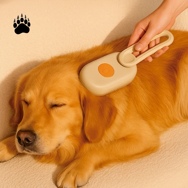 🐾 Cepillo Vaporizador para mascotas | 2X1 🐶🐱