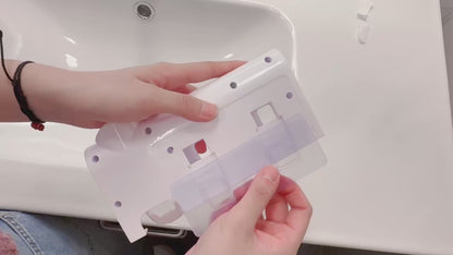 🪥 Esterilizador Inteligente UV para Cepillos+ Dispensador de Pasta