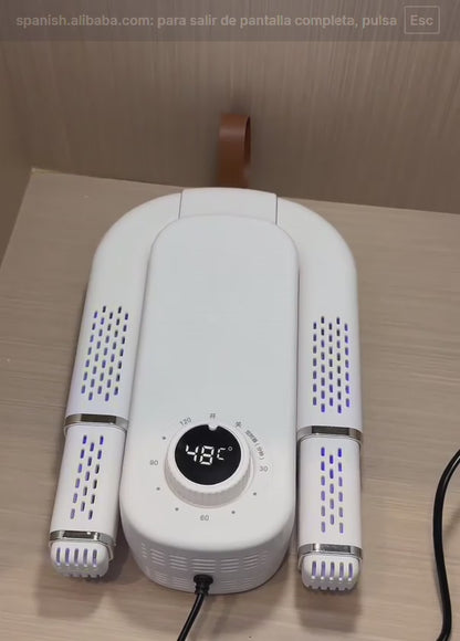 Secador de Zapatillas Eléctrico Portátil y Antibacteriano👟🔥⚡